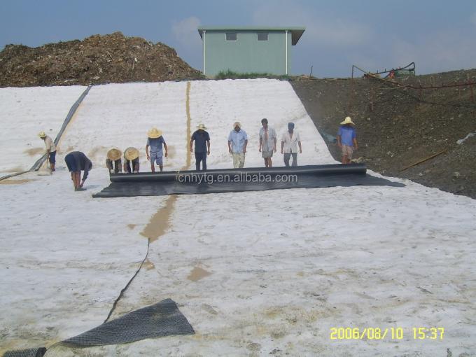 CE Certificated Swellable Bentomat Geosynthetic Clay Liner for Infrastructure Projects 3