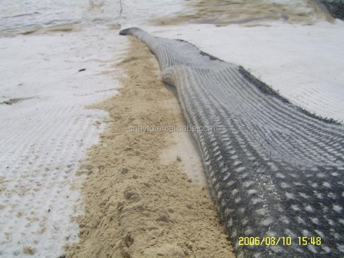3500g-6500g Waterproof Membrane Bentoite Geotextile Liner GCL with 0.2mm HDPE Geomembrane 7