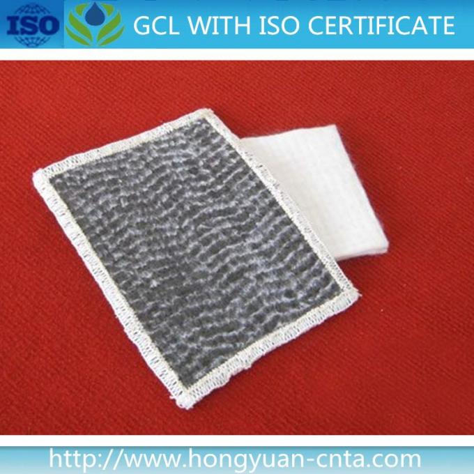 3500g-6500g Waterproof Membrane Bentoite Geotextile Liner GCL with 0.2mm HDPE Geomembrane 9