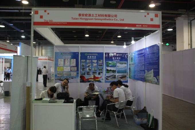 3500g-6500g Waterproof Membrane Bentoite Geotextile Liner GCL with 0.2mm HDPE Geomembrane 12