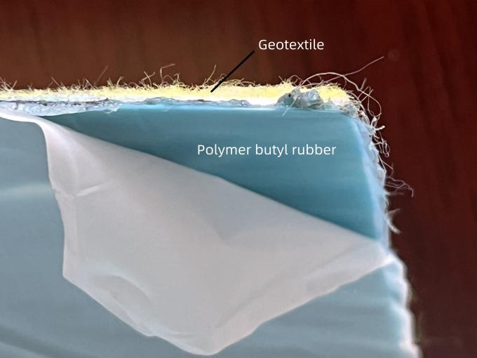 Polymer Butyl Composite Self-Adhesive Waterproof Roll Latest Waterproof Coiled Material 4