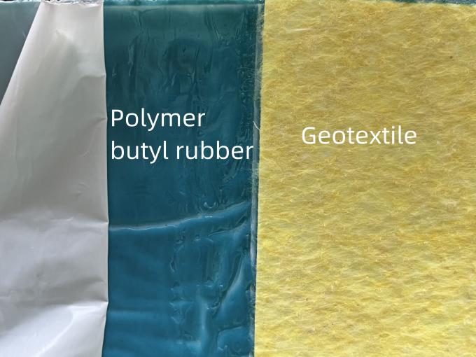 Polymer Butyl Composite Self-Adhesive Waterproof Roll Latest Waterproof Coiled Material 5
