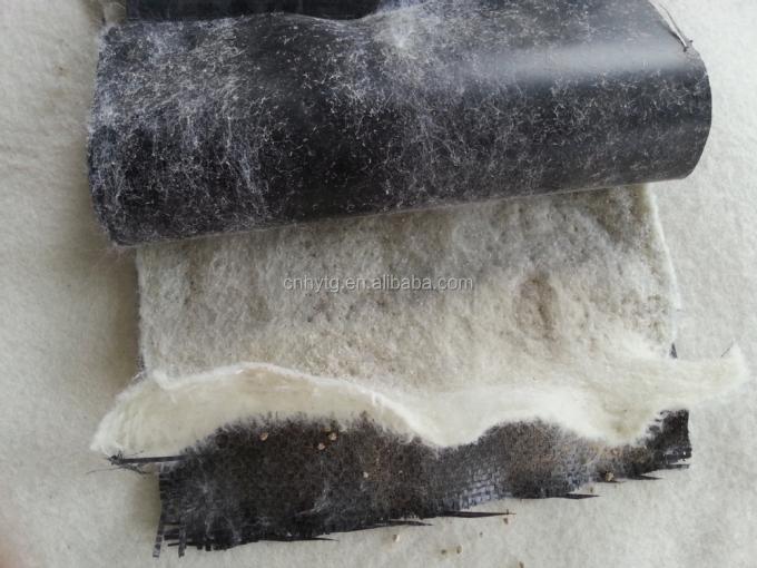 CE Certificated Swellable Bentomat Geosynthetic Clay Liner for Infrastructure Projects 0