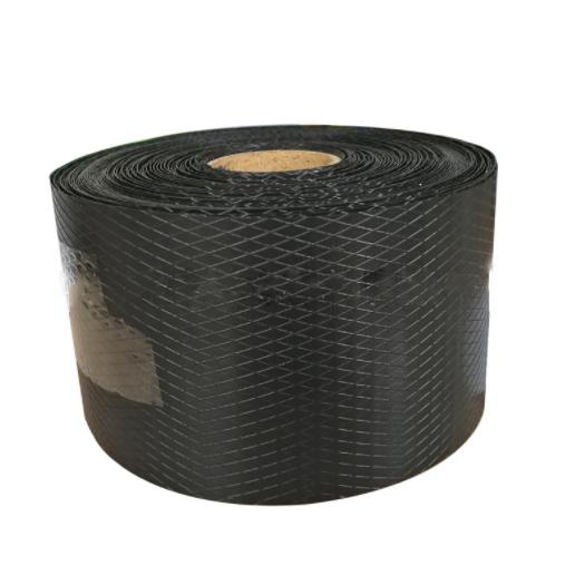 Black Embossed Polythene Damp Proof Course for Wall Hotel Construction Waterproof 3