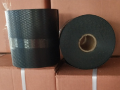 Black Embossed Polythene Damp Proof Course for Wall Hotel Construction Waterproof 0