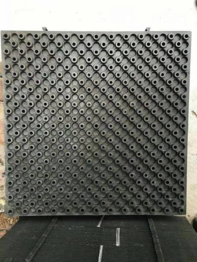 PE Core Material Concave Convex Water Storage and Drainage Board for Roof Construction 6