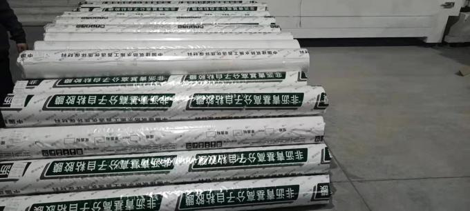 Customizable Thickness ABF-C Pre-Applied Self Adhesive Waterproofing Membrane for Basement Tank Construction 5