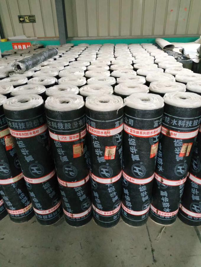 Customizable Thickness ABF-C Pre-Applied Self Adhesive Waterproofing Membrane for Basement Tank Construction 7