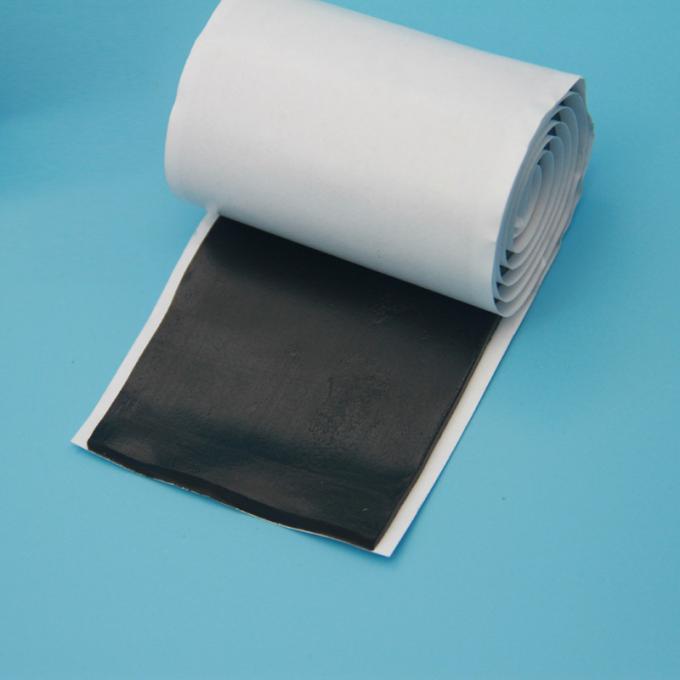 Waterproof Membrane Butyl Rubber Adhesive Tape with Nonwoven Geotextile Double Sided 0