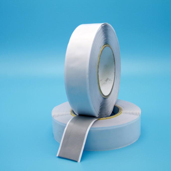 Waterproof Membrane Butyl Rubber Adhesive Tape with Nonwoven Geotextile Double Sided 4