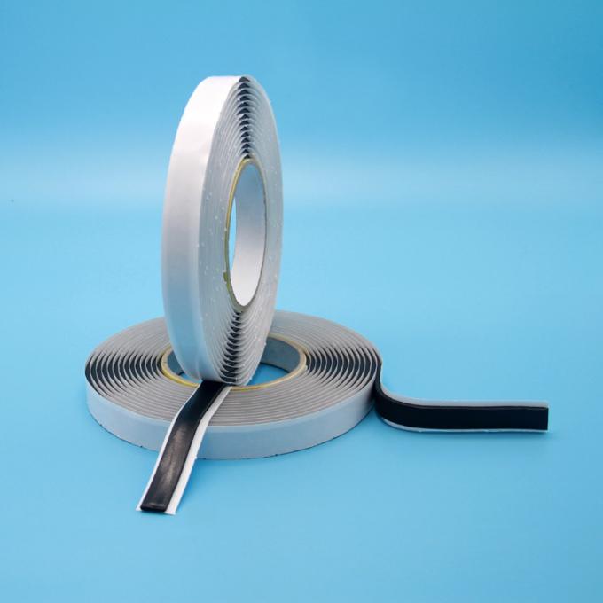 Waterproof Membrane Butyl Rubber Adhesive Tape with Nonwoven Geotextile Double Sided 2