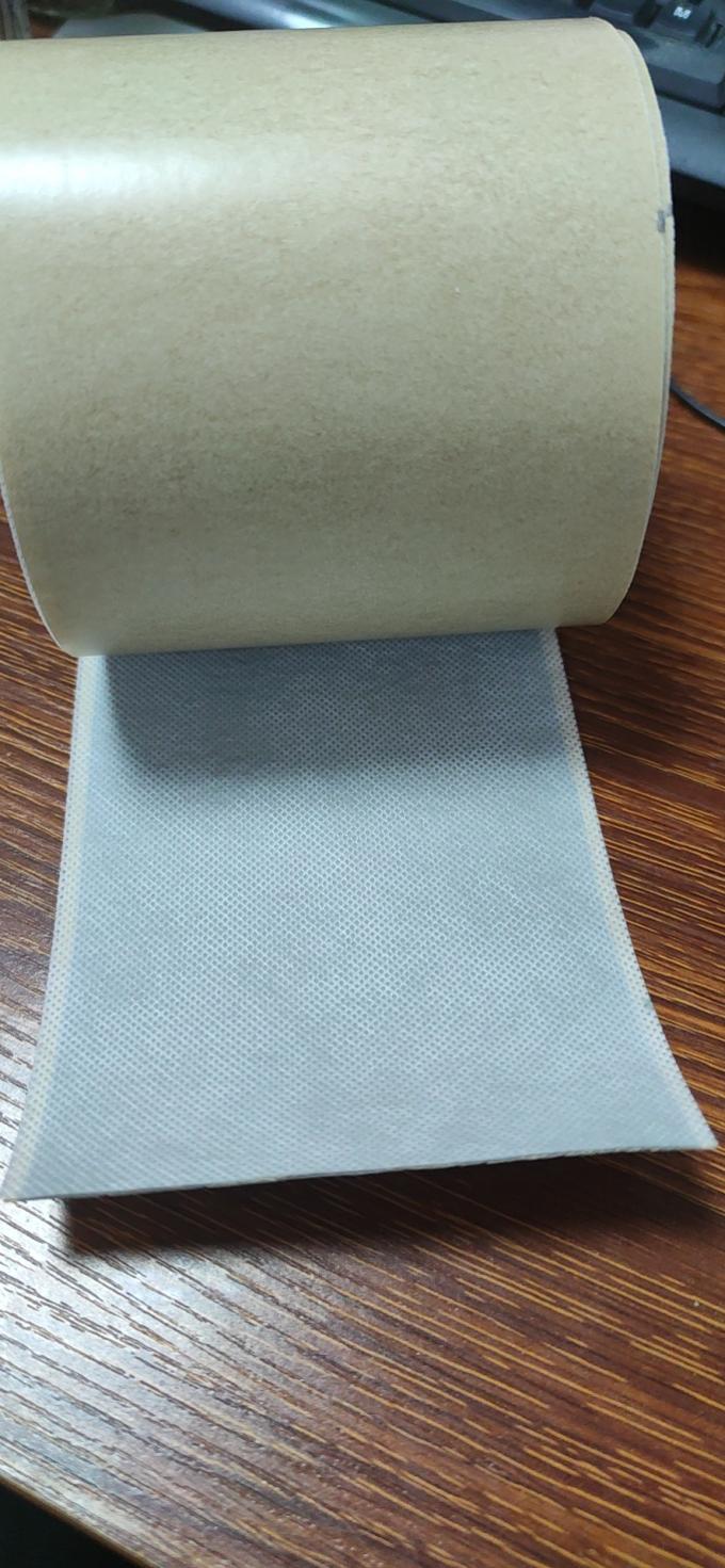 Waterproof Membrane Butyl Rubber Adhesive Tape with Nonwoven Geotextile Double Sided 5