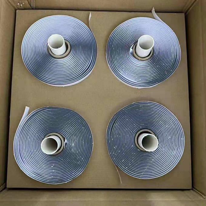 Waterproof Membrane Butyl Rubber Adhesive Tape with Nonwoven Geotextile Double Sided 7