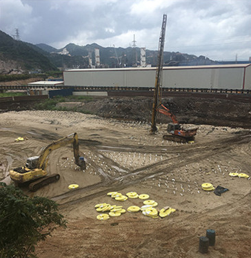 Extruding Plastic Modling Type Prefabricated Vertical Drain PVD for Soft Soil Treatment 5