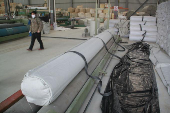 High Tensile Strength Bentonite Blanket for Waterproofing in Office Building Projects 11