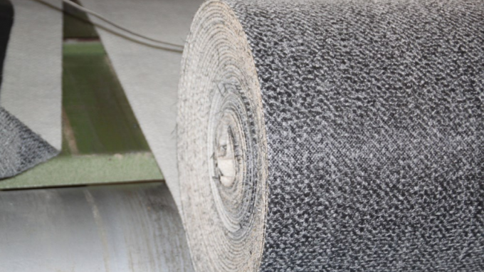 High Tensile Strength Bentonite Blanket for Waterproofing in Office Building Projects 6