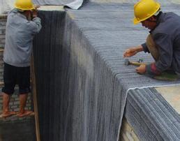 High Tensile Strength Bentonite Blanket for Waterproofing in Office Building Projects 19