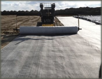 High Tensile Strength Bentonite Blanket for Waterproofing in Office Building Projects 15