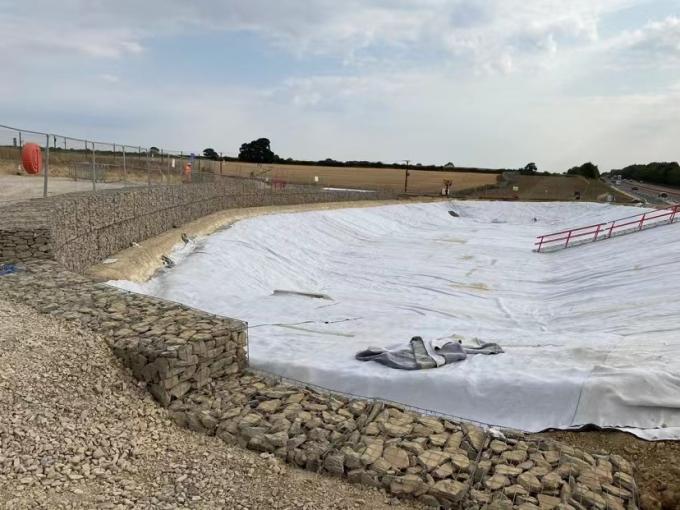High Tensile Strength Bentonite Blanket for Waterproofing in Office Building Projects 20