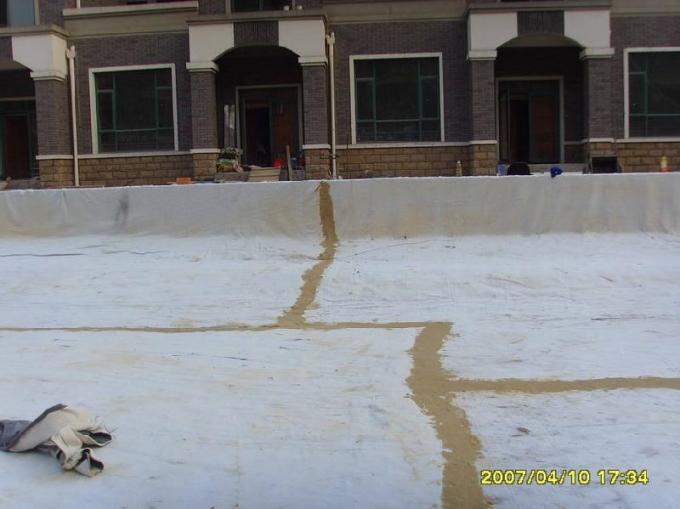 High Tensile Strength Bentonite Blanket for Waterproofing in Office Building Projects 18
