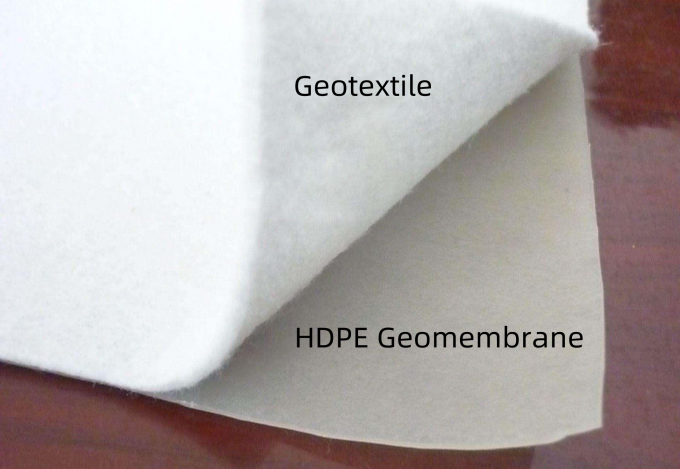 Geomebrane Liner Composite Geotextile for Landfill and Reservoir Anti-Seepage Direct 3