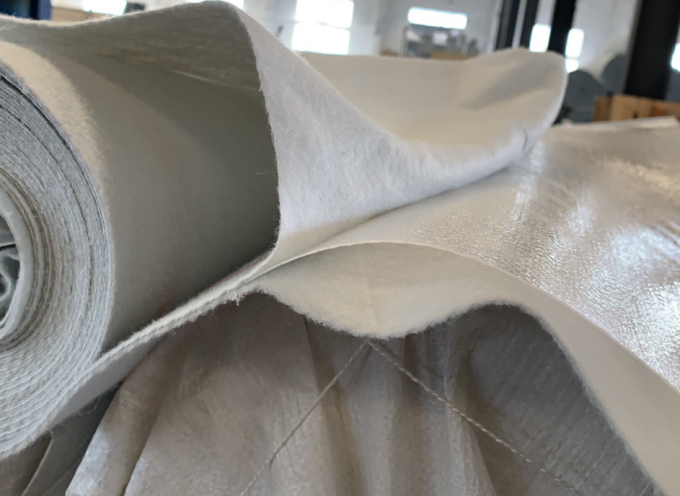 Geomebrane Liner Composite Geotextile for Landfill and Reservoir Anti-Seepage Direct 4