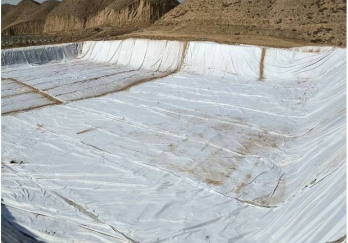 Geomebrane Liner Composite Geotextile for Landfill and Reservoir Anti-Seepage Direct 5