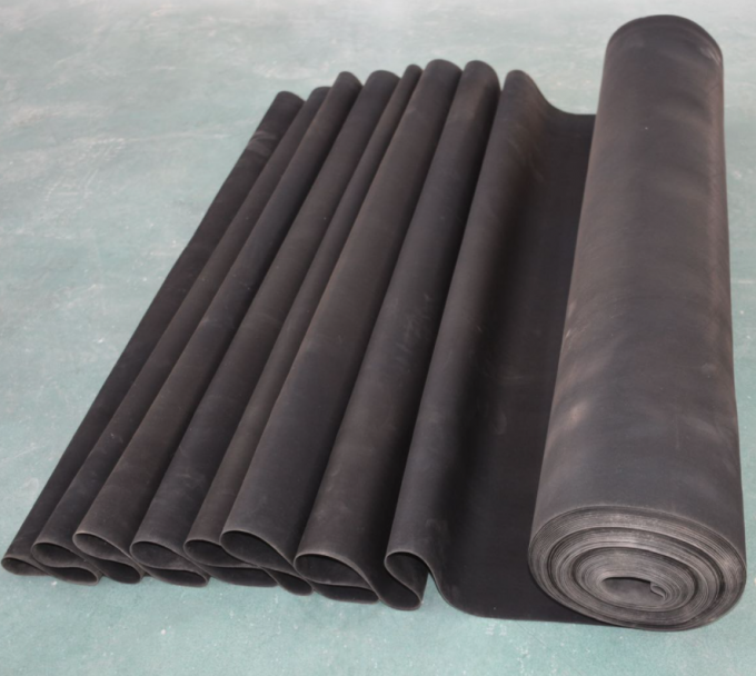 Waterproof EPDM Rubber Roofing Material for Hospital House Roofing Solution 0