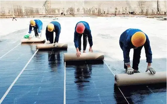 Waterproof EPDM Rubber Roofing Material for Hospital House Roofing Solution 10