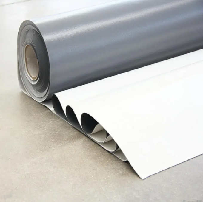 Waterproof TPO Film Material for Building Membrane in Hotel Construction Industry 1