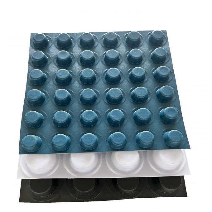 Green Roof System HDPE Drainage Board and Dimple Membrane for Construction Waterproof 3