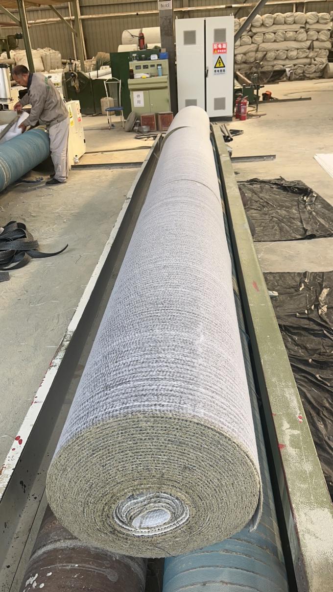 Waterproof Bentonite Clay Liners for Basement Projects 5500gm2 GCLS Geotextile Powder 11
